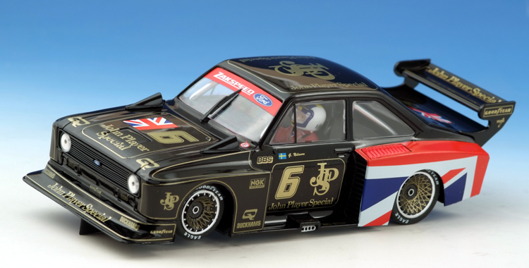 Sideways Ford Escort - JPS